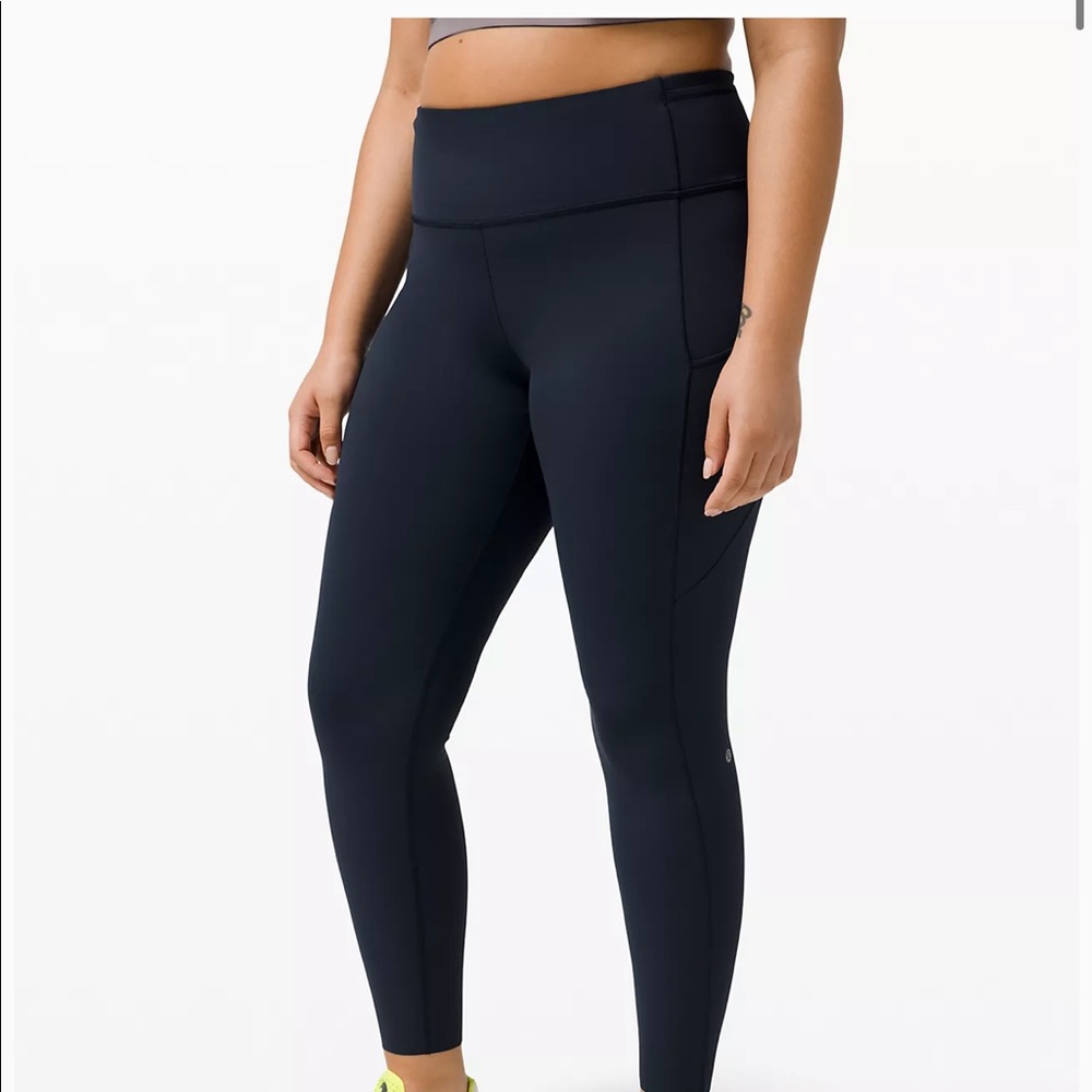 lululemon athletica BLUE Leggings